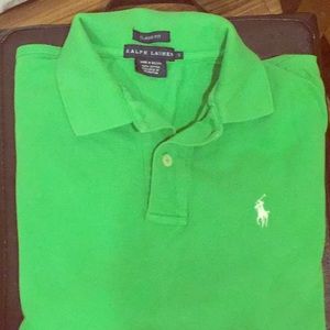 Green Ralph Lauren size Small
